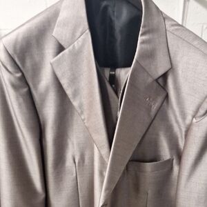 Men's Brown 3 Piece Suit